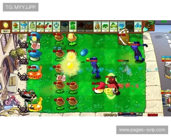 植物大战僵尸版小游戏上色大战激烈对抗创意大比拼欢乐开启